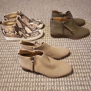 Ankle Boots/Ankle Shoes